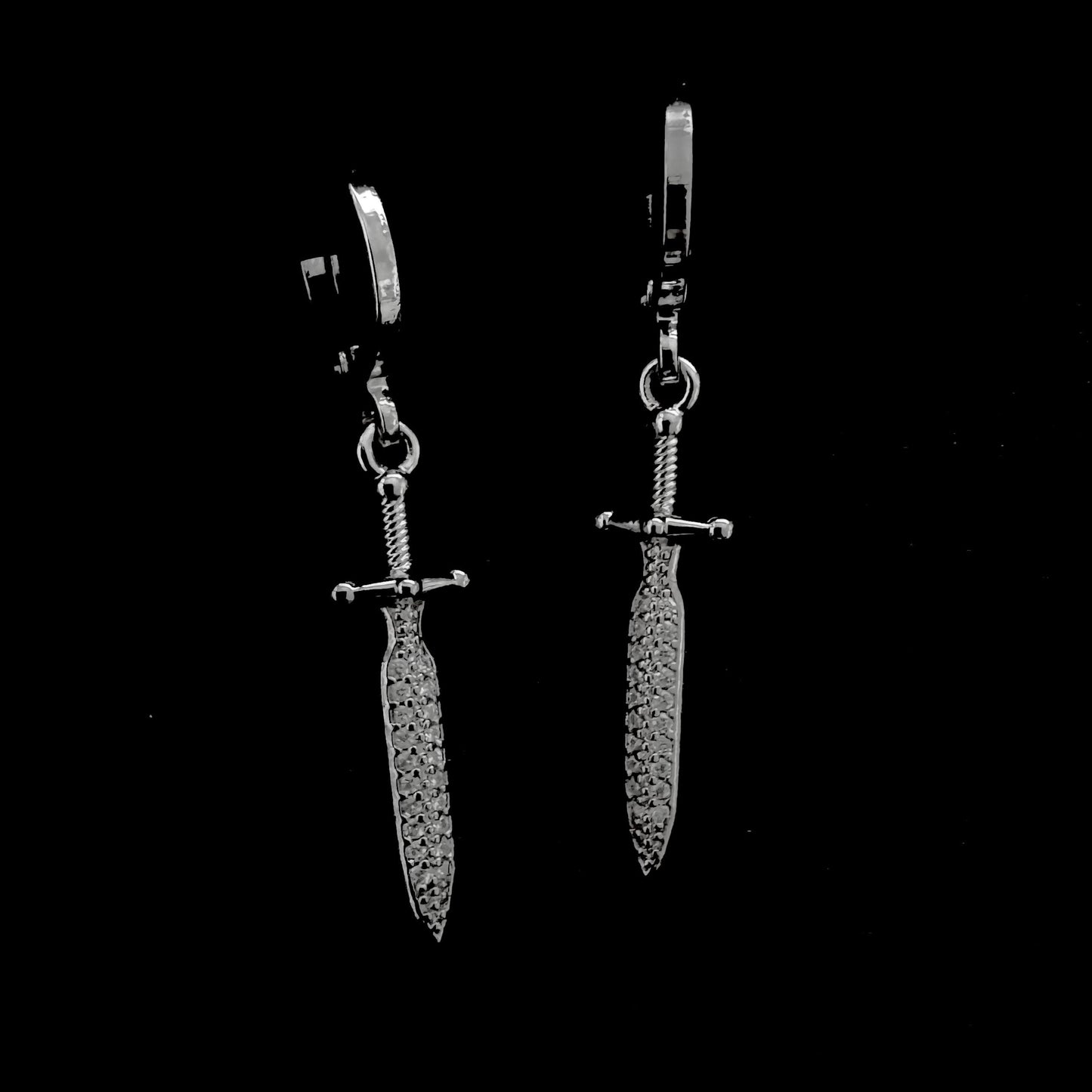 Dagger Earrings
