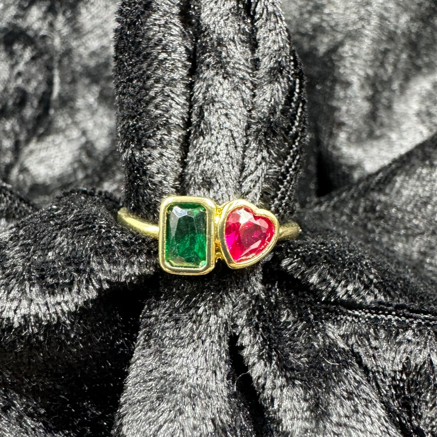 Double Love Ring