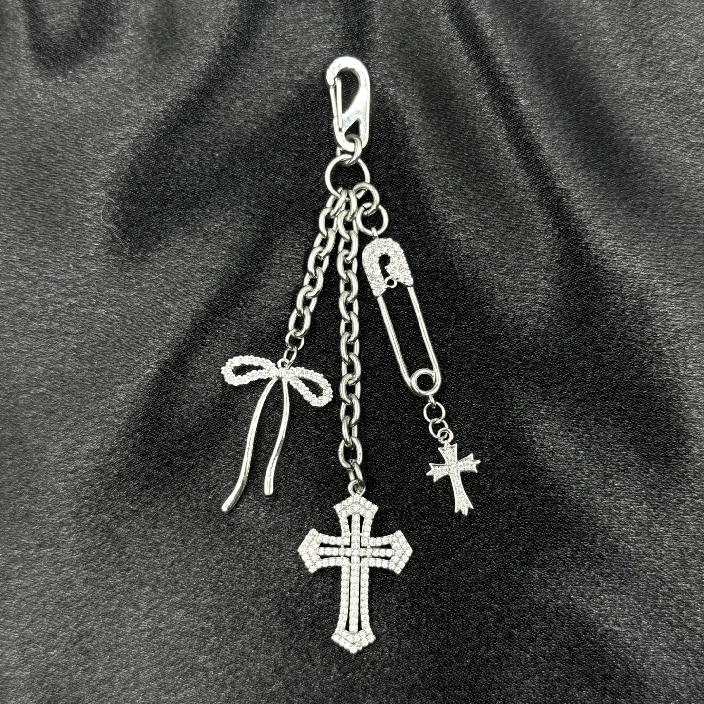 Bling Charm Keychain