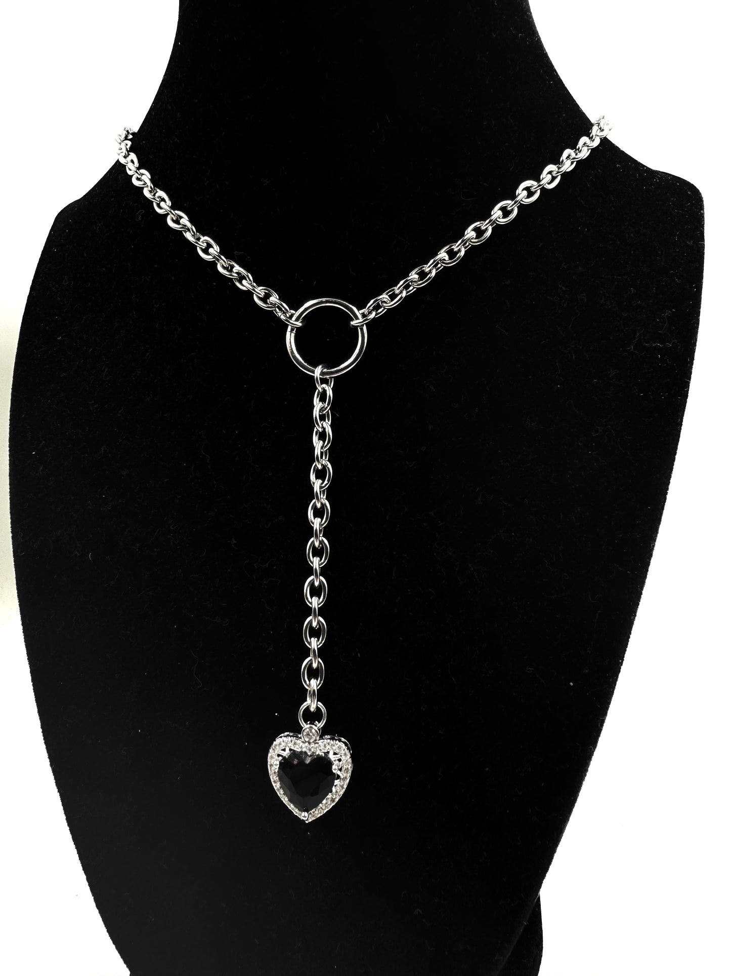 Heart Rosary Chain