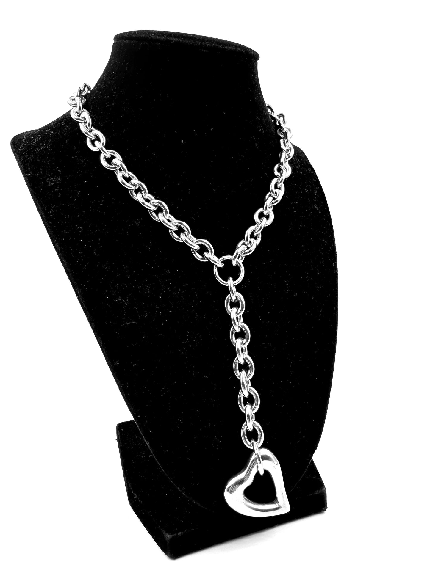 Large Heart Rosary
