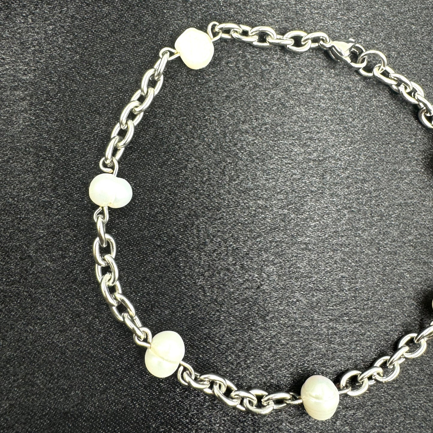 Pearl Chain Bracelet