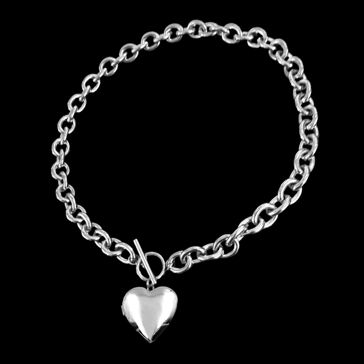 Chunky locket