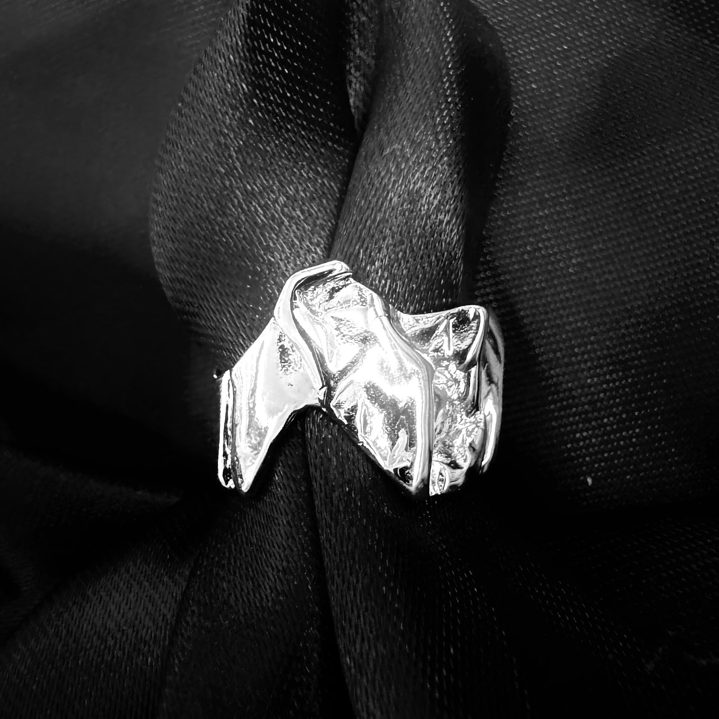 Crinkle Ring