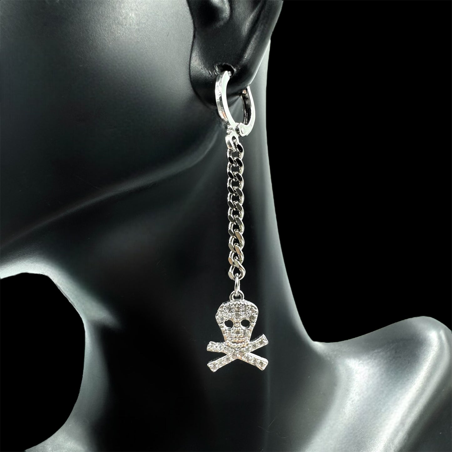 Dangly Skull Earrings