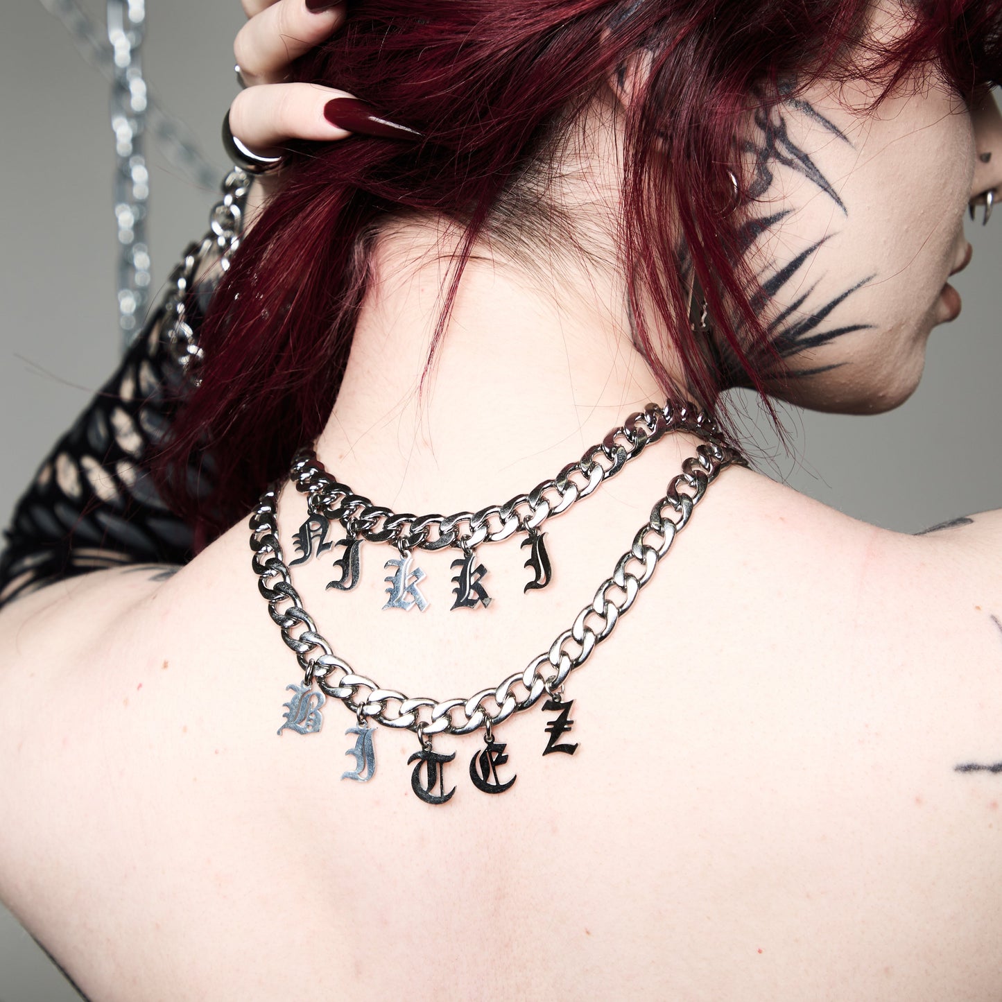 Custom Letter Necklace