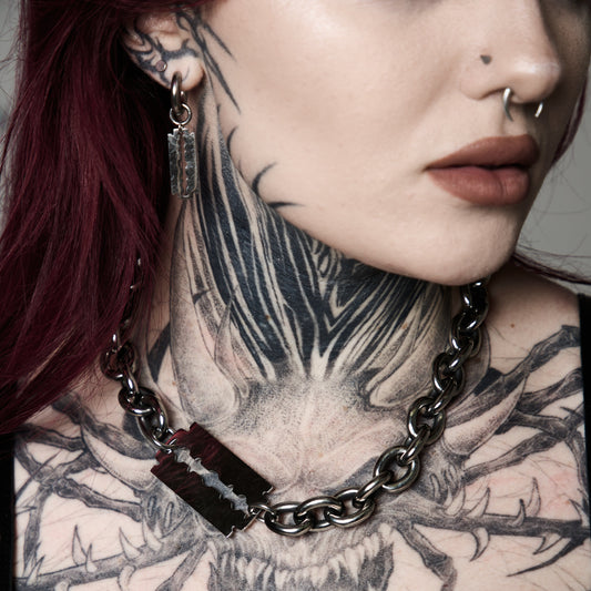 Razor Necklace