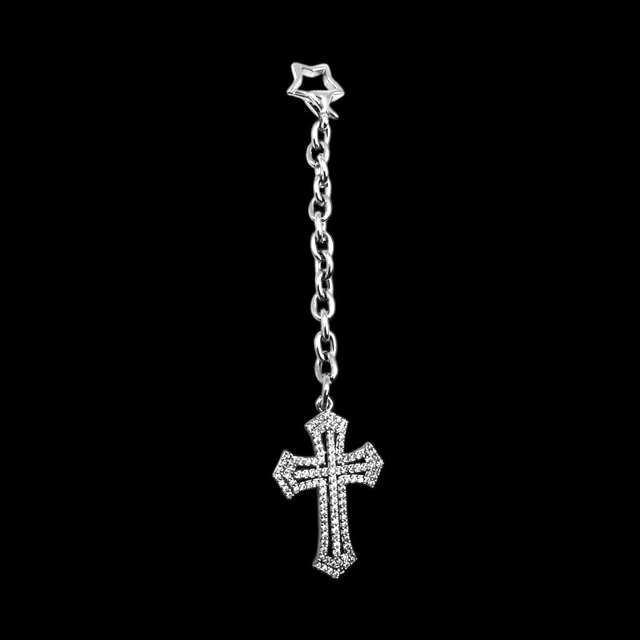 Bling Cross Clip