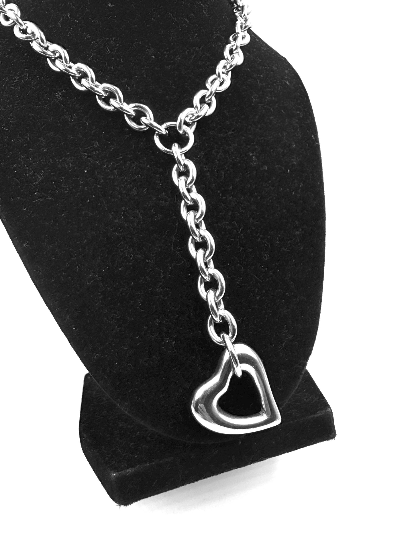 Large Heart Rosary
