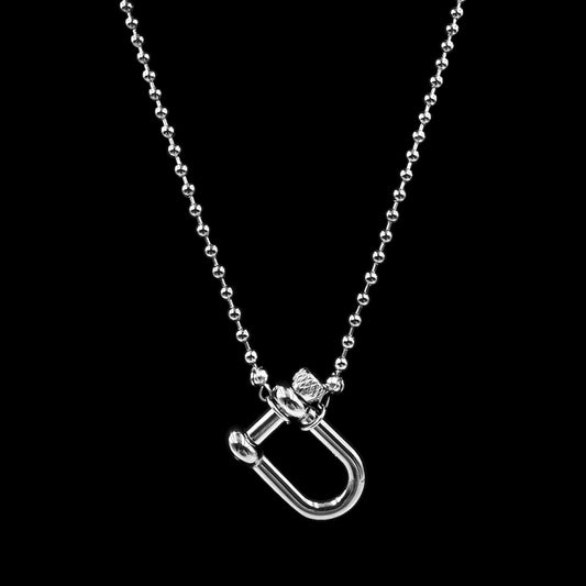 D Clasp Ball Chain