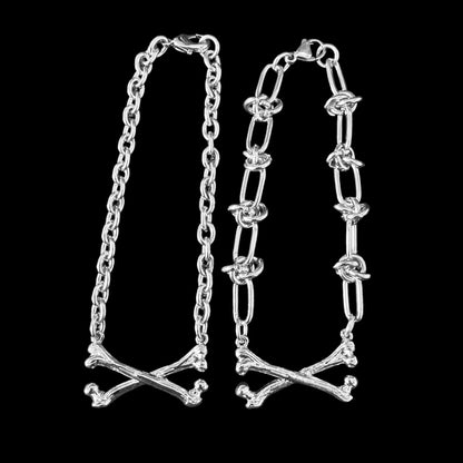 Crossed Bones Bracelet