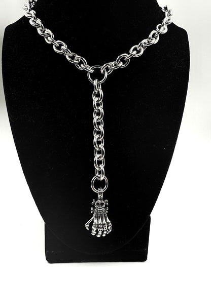 Skull Hand Chain