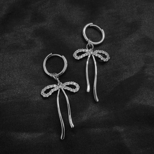 Bling Bow Earrings