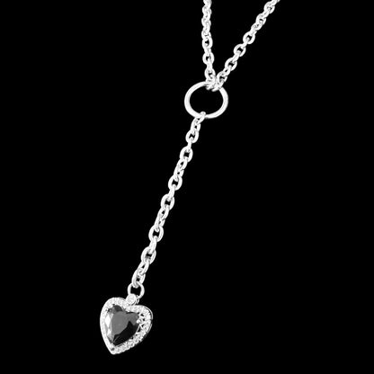 Heart Rosary Chain