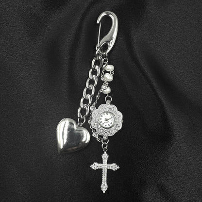 Bling Watch Keychain