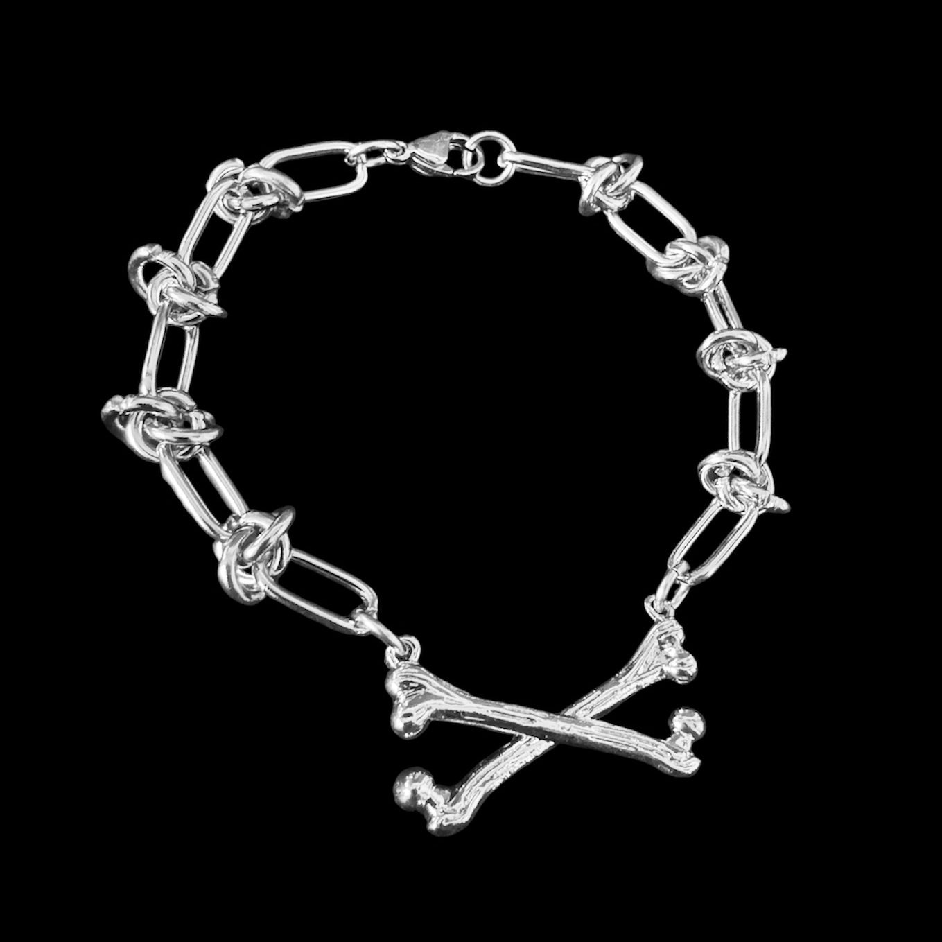 Crossed Bones Bracelet