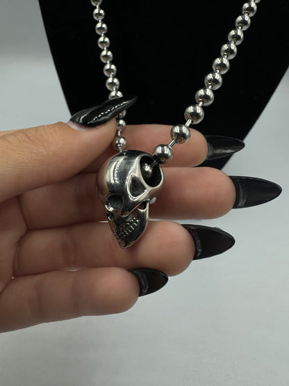 Skull Ball Chain