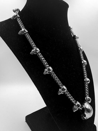 Loaded Skull Chain