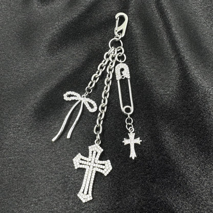 Bling Charm Keychain