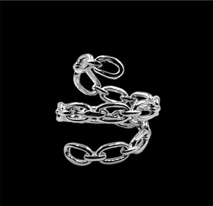 Twisted Chain Ring