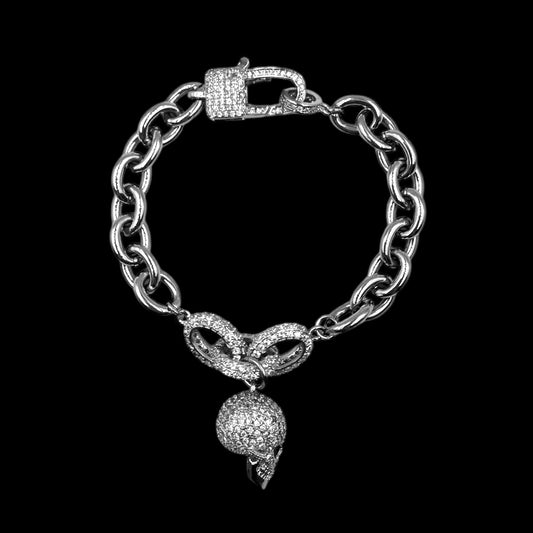 Bling Skull Bracelet
