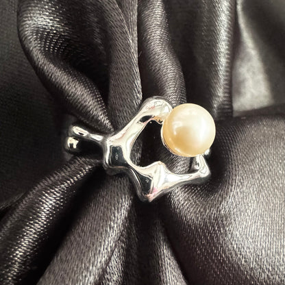 Pearl Rings