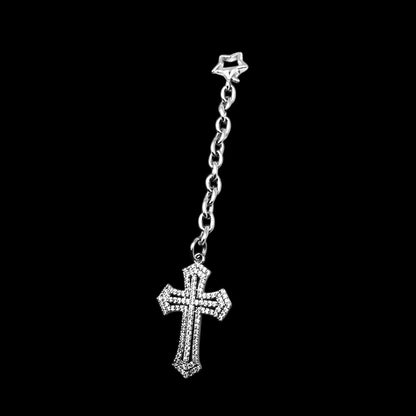 Bling Cross Clip