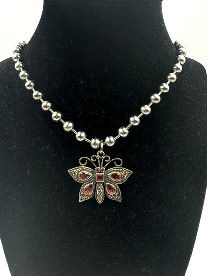 Butterfly Ball Chain