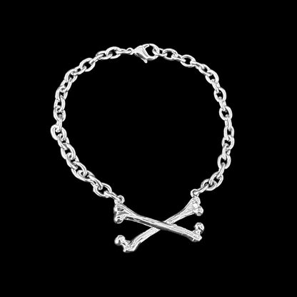Crossed Bones Bracelet