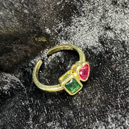 Double Love Ring