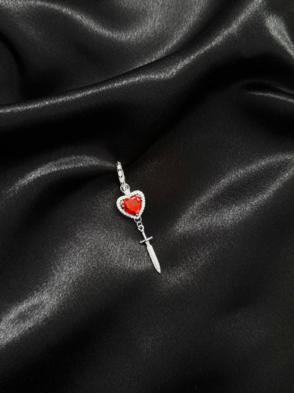 Diamond Love Earrings