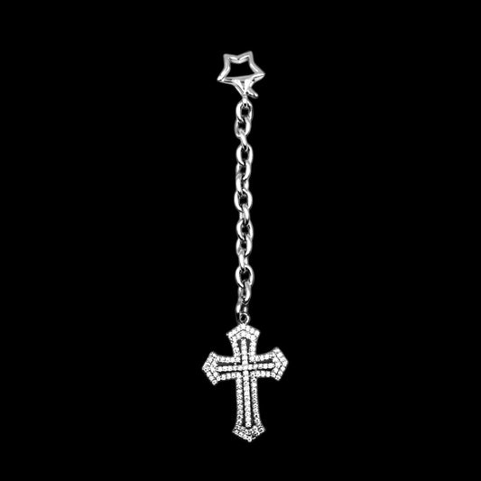 Bling Cross Clip