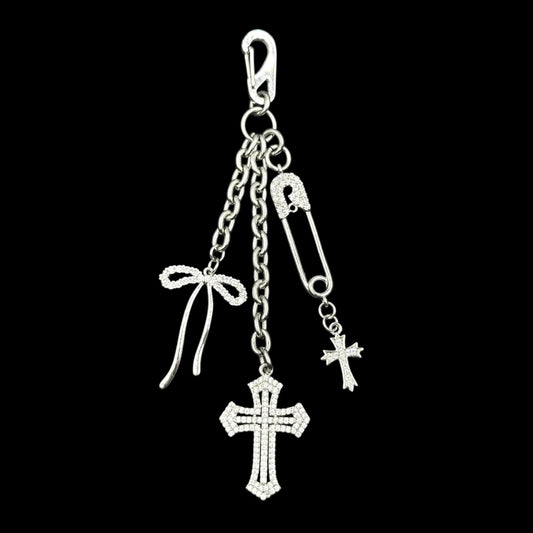 Bling Charm Keychain
