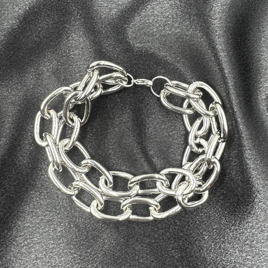 Double Chain Bracelet