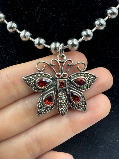 Butterfly Ball Chain