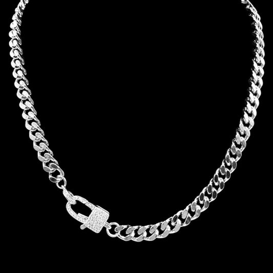 Bling Curb Chain