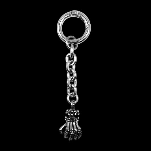 Skull Keychain