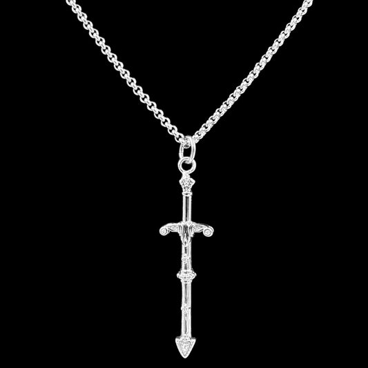 Dagger Pendant Chain