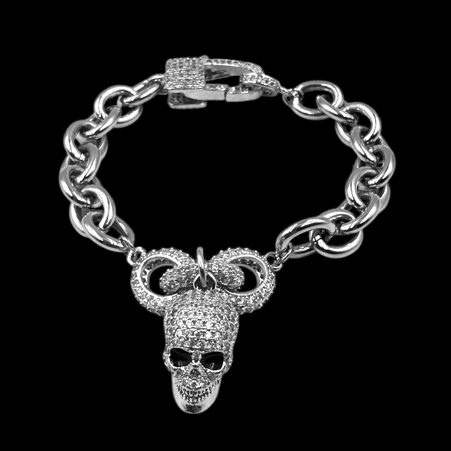 Bling Skull Bracelet
