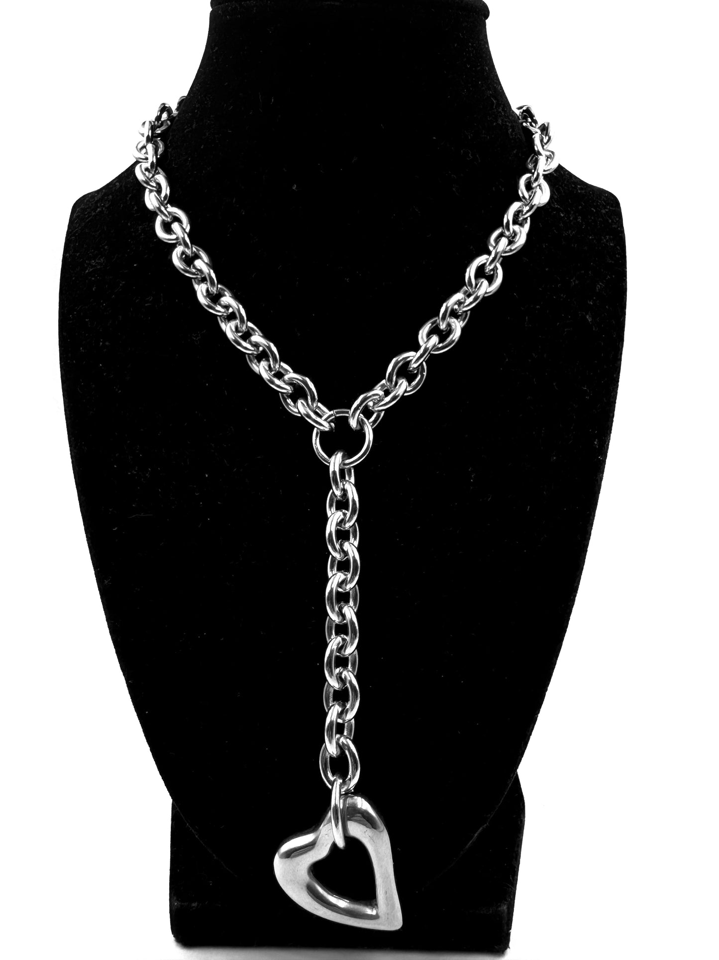 Large Heart Rosary