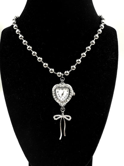 Heart Watch Chain