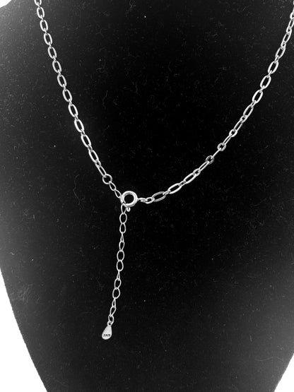 Sterling Silver Dagger Chain