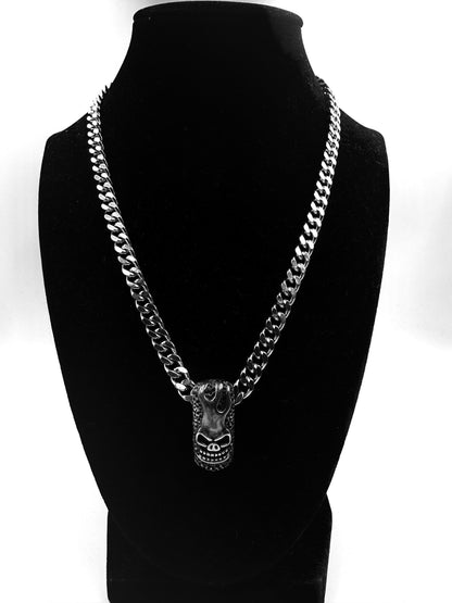 Skull Tag Chain