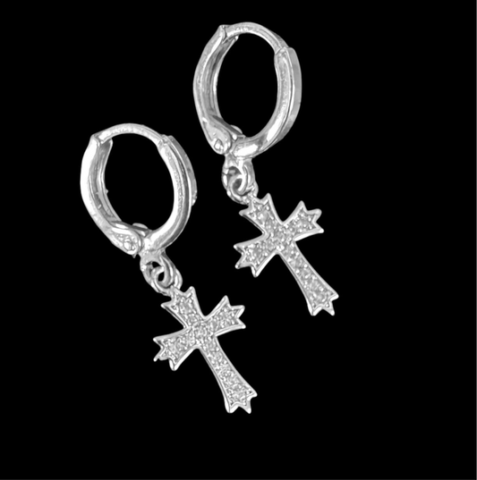 Bling Cross Huggies