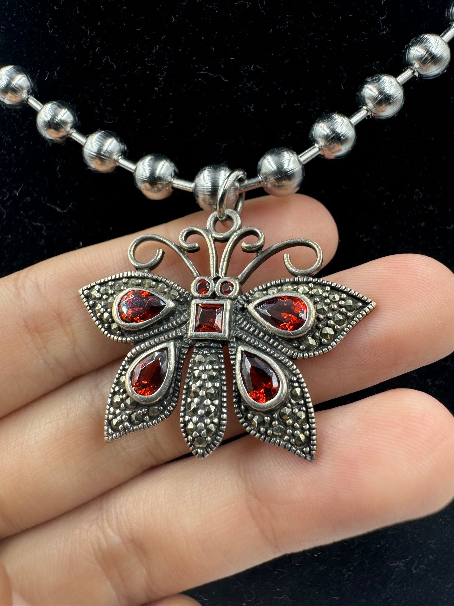 Butterfly Ball Chain