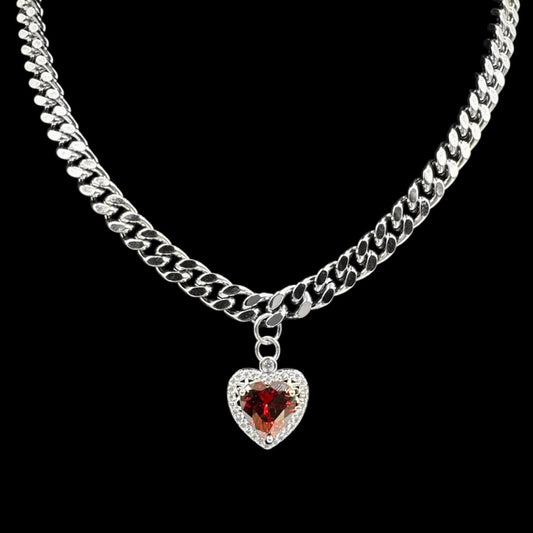 Red Heart Chain
