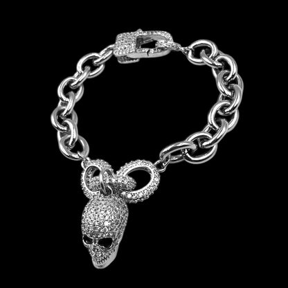 Bling Skull Bracelet