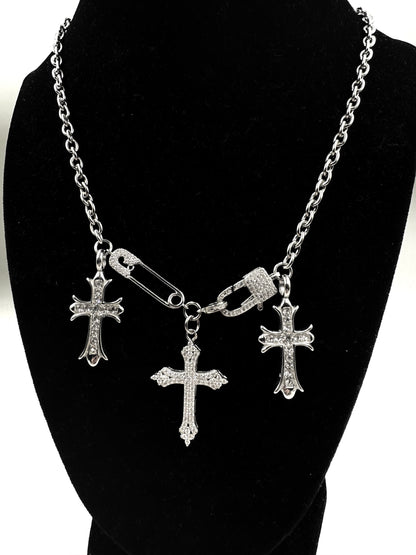Bling Cross Chain