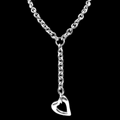 Large Heart Rosary