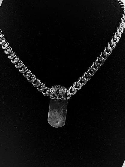 Skull Tag Chain